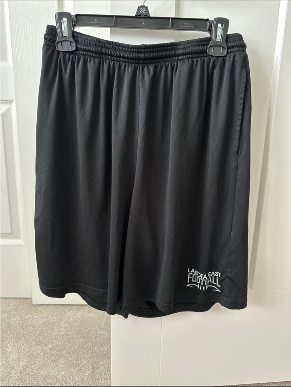 💚4/$30💚 Men's Black Athletic Football Shorts